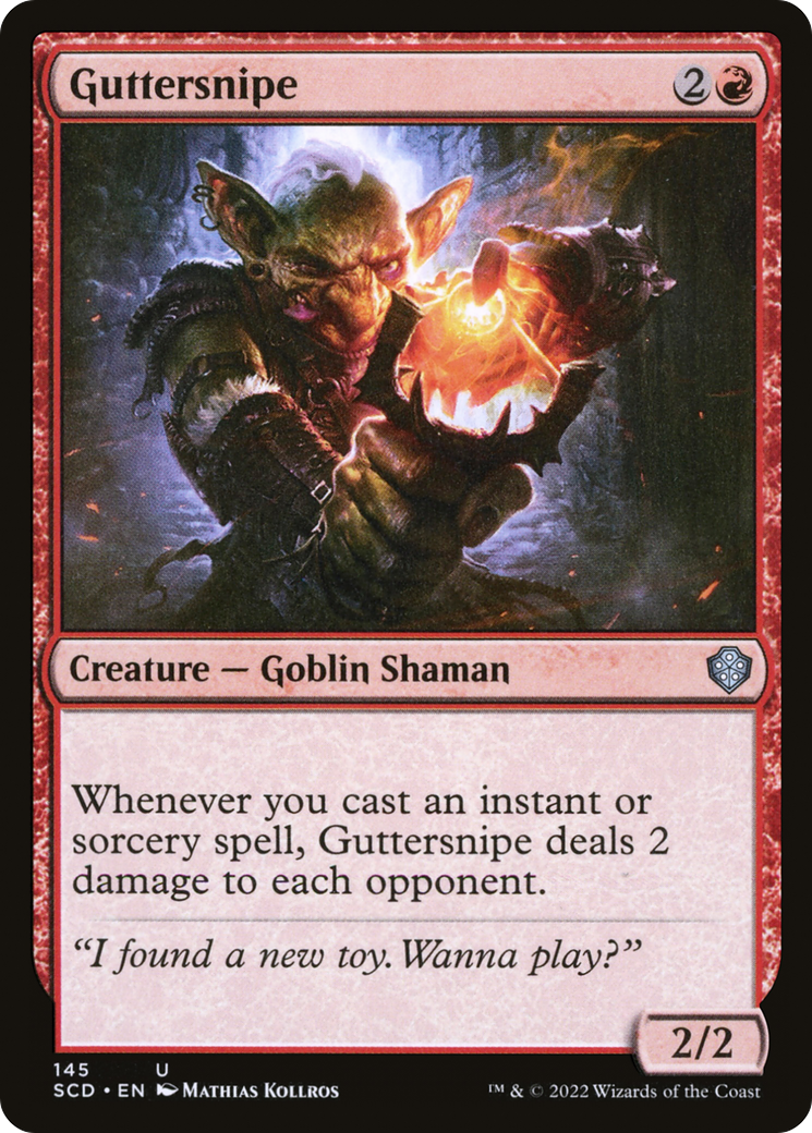 Guttersnipe [Starter Commander Decks] | Webway Games