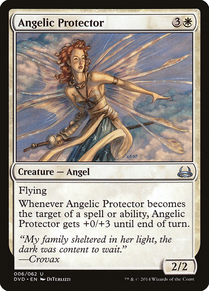 Angelic Protector (Divine vs. Demonic) [Duel Decks Anthology] | Webway Games
