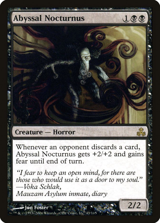 Abyssal Nocturnus [Guildpact] | Webway Games
