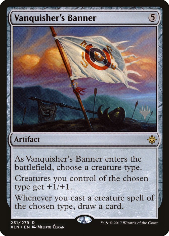 Vanquisher's Banner (Promo Pack) [Ixalan Promos] | Webway Games