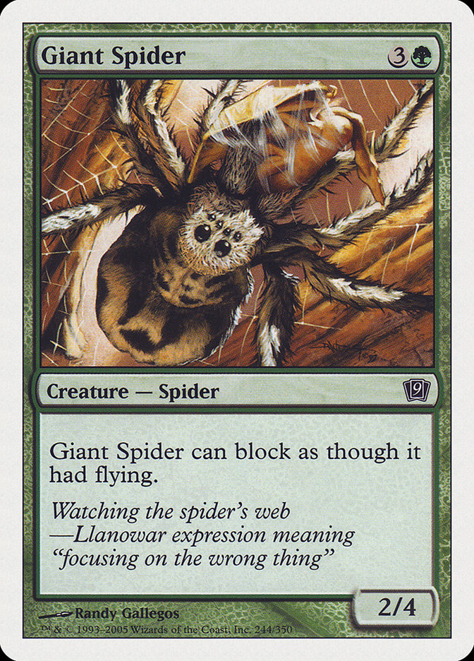 Giant Spider [Ninth Edition] | Webway Games
