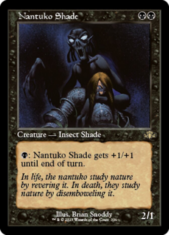 Nantuko Shade (Retro) [Dominaria Remastered] | Webway Games