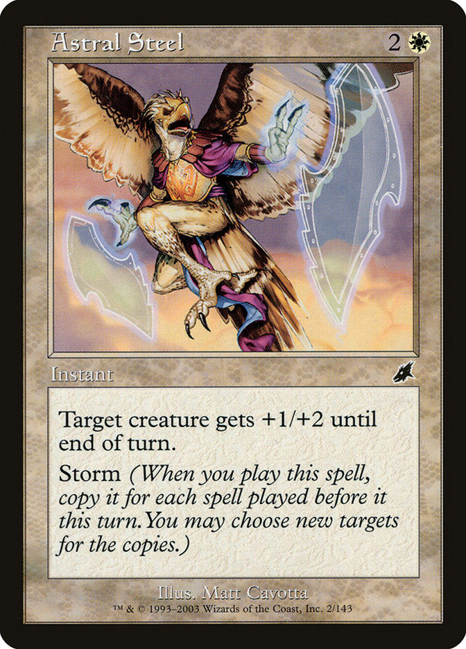 Astral Steel [Scourge] | Webway Games