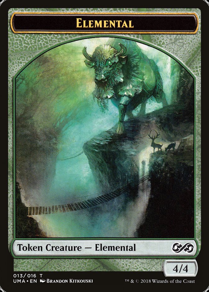 Elemental (013/016) [Ultimate Masters Tokens] | Webway Games