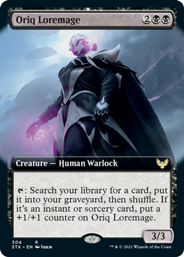 Oriq Loremage  (Extended) [Strixhaven: School of Mages] | Webway Games