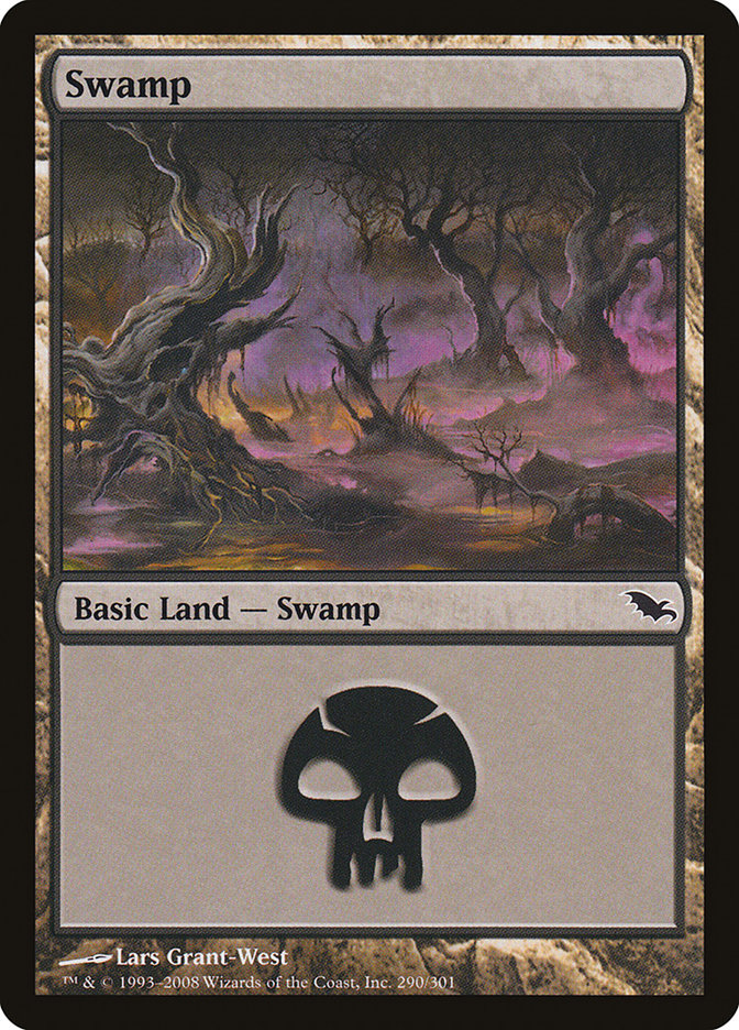 Swamp (#290) [Shadowmoor] | Webway Games