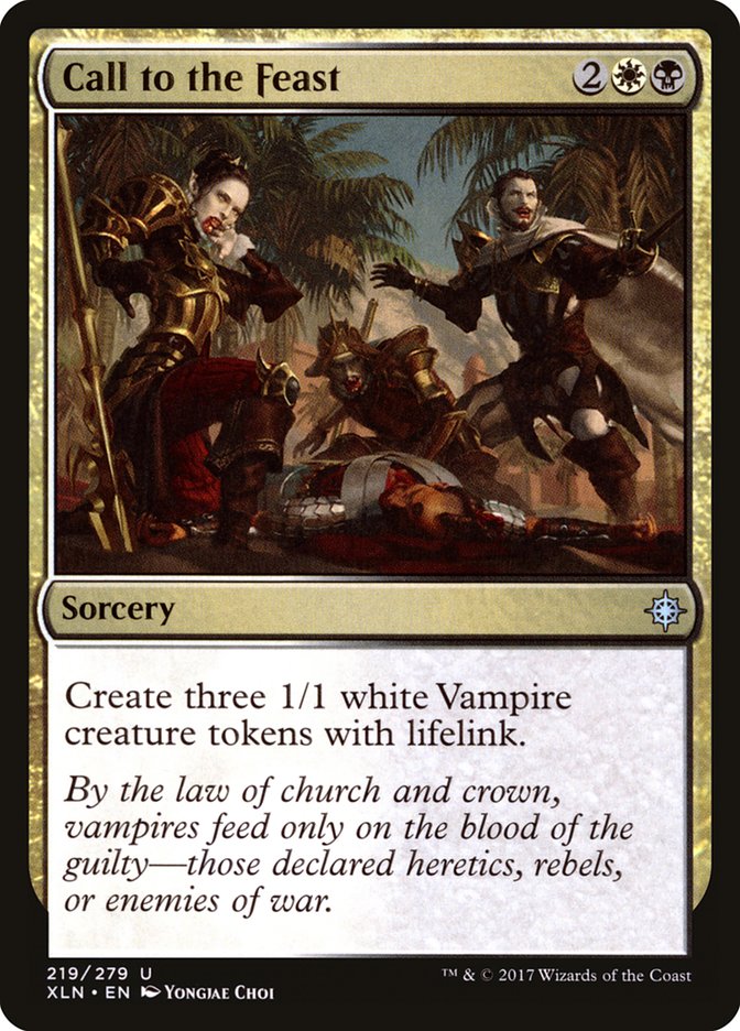 Call to the Feast [Ixalan] | Webway Games