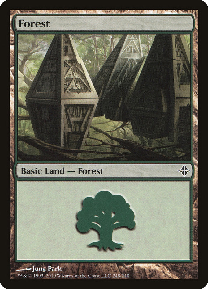 Forest (#248) [Rise of the Eldrazi] | Webway Games