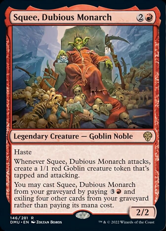 Squee, Dubious Monarch [Dominaria United] | Webway Games
