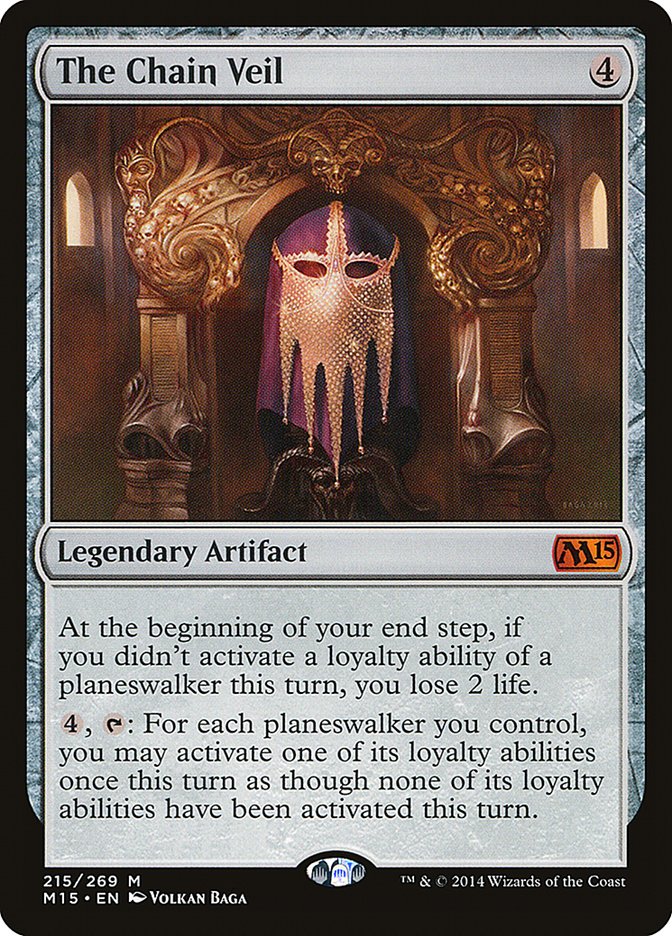 The Chain Veil [Magic 2015] | Webway Games