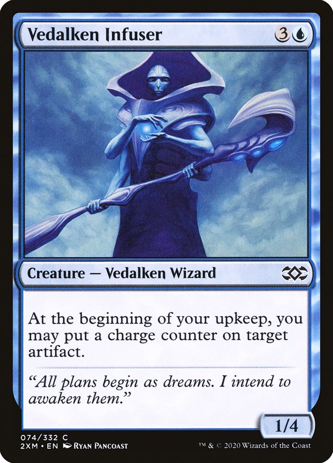 Vedalken Infuser [Double Masters] | Webway Games
