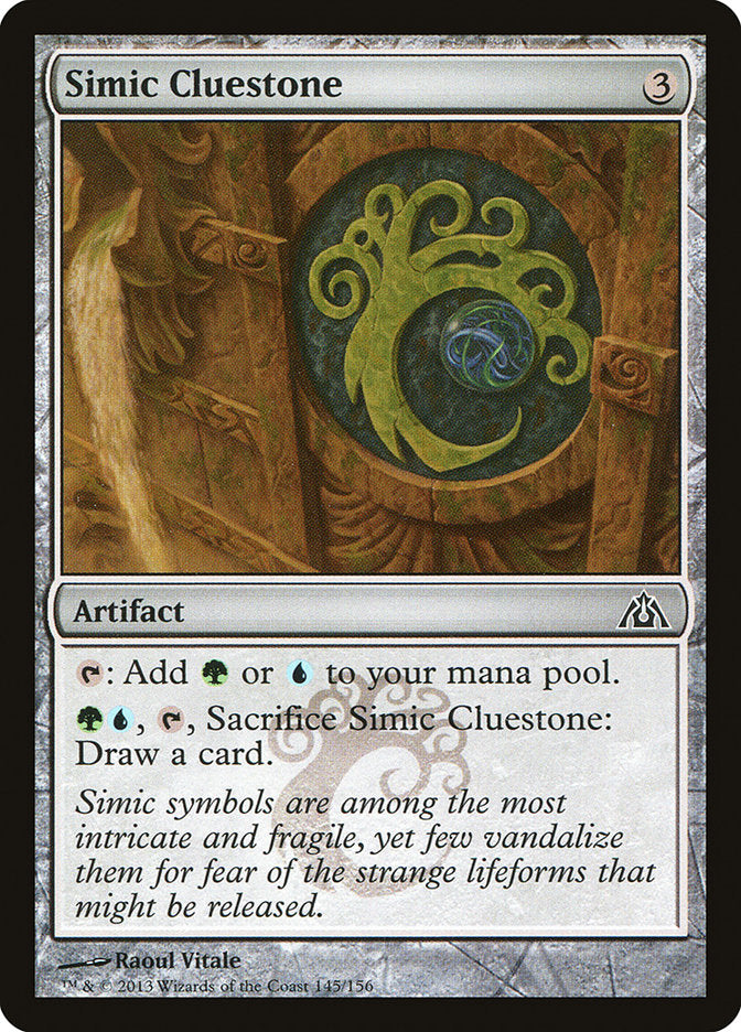 Simic Cluestone [Dragon's Maze] | Webway Games