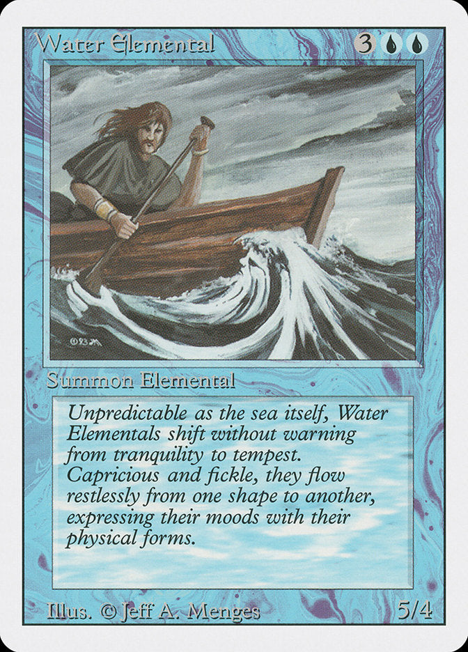 Water Elemental [Revised Edition] | Webway Games