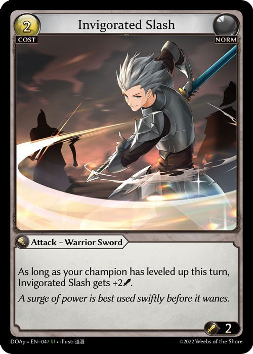 Invigorated Slash (047) [Dawn of Ashes: Prelude] | Webway Games