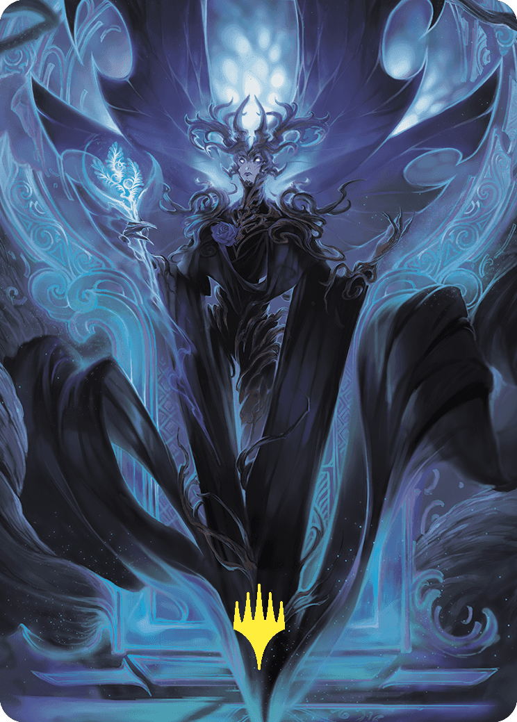 Talion, the Kindly Lord Art Card (Gold-Stamped Planeswalker Symbol) [Wilds of Eldraine Art Series] | Webway Games