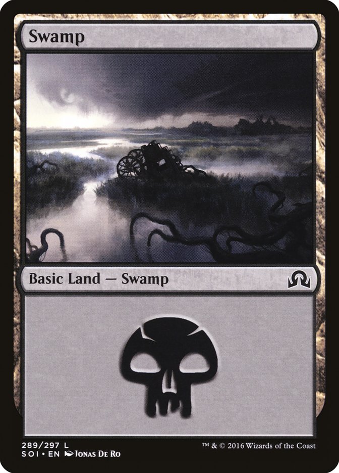 Swamp (#289) [Shadows over Innistrad] | Webway Games
