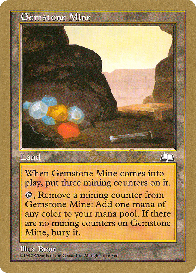 Gemstone Mine (Brian Selden) [World Championship Decks 1998] | Webway Games