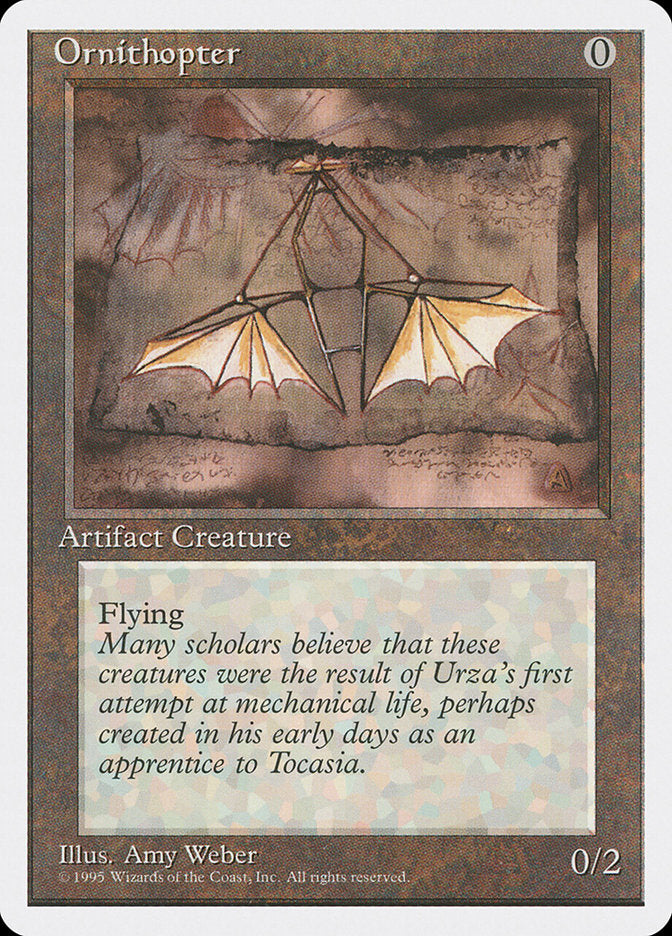 Ornithopter [Fourth Edition] | Webway Games