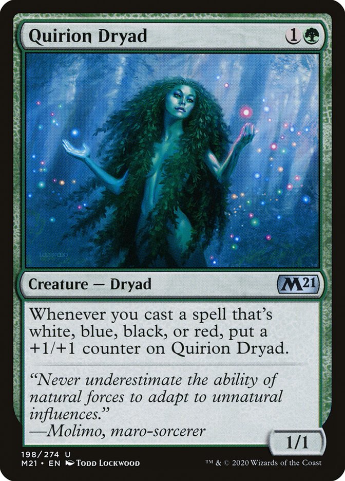 Quirion Dryad [Core Set 2021] | Webway Games