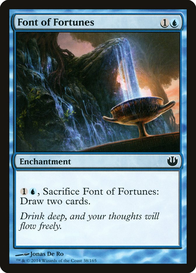 Font of Fortunes [Journey into Nyx] | Webway Games