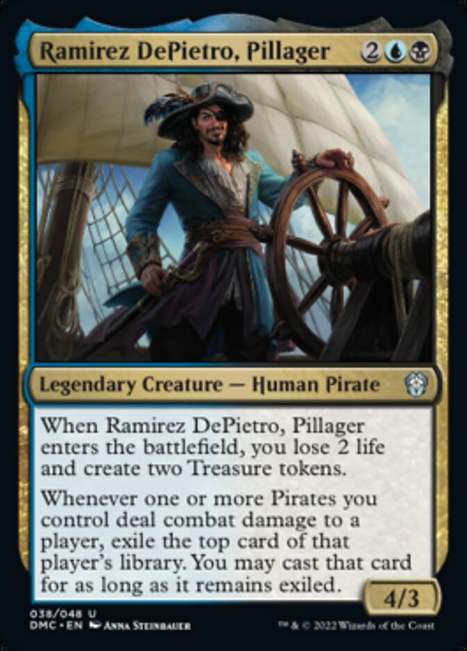Ramirez DePietro, Pillager [Dominaria United Commander] | Webway Games