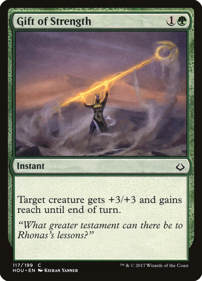 Gift of Strength [Hour of Devastation] | Webway Games