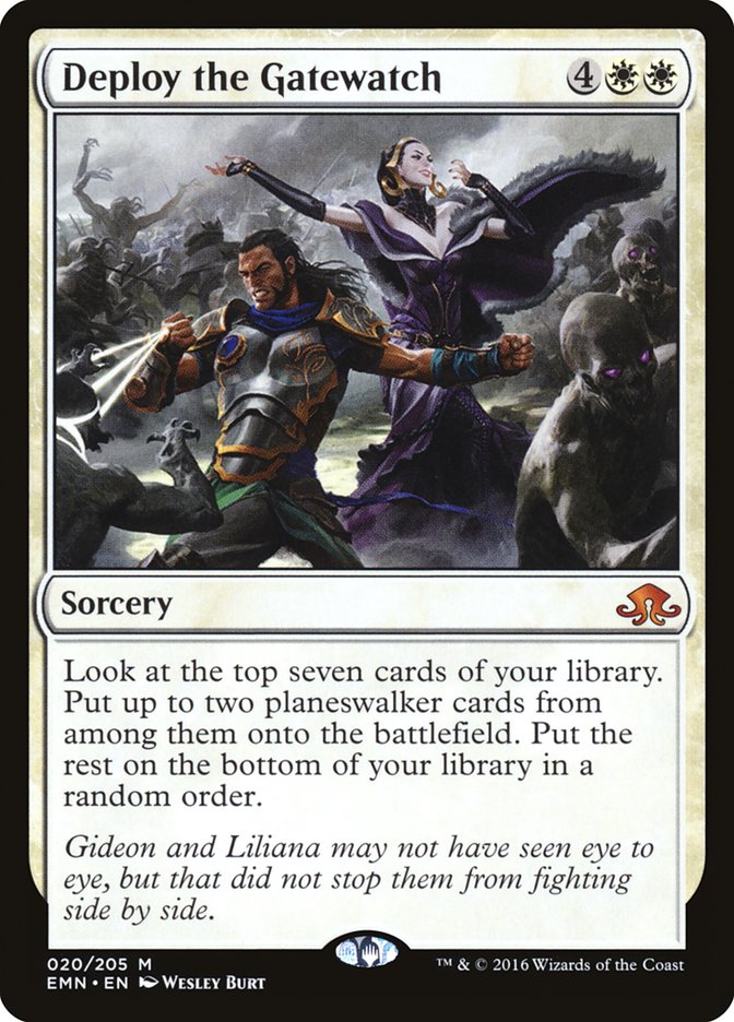 Deploy the Gatewatch [Eldritch Moon] | Webway Games