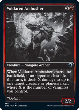 Voldaren Ambusher [Innistrad: Double Feature] | Webway Games
