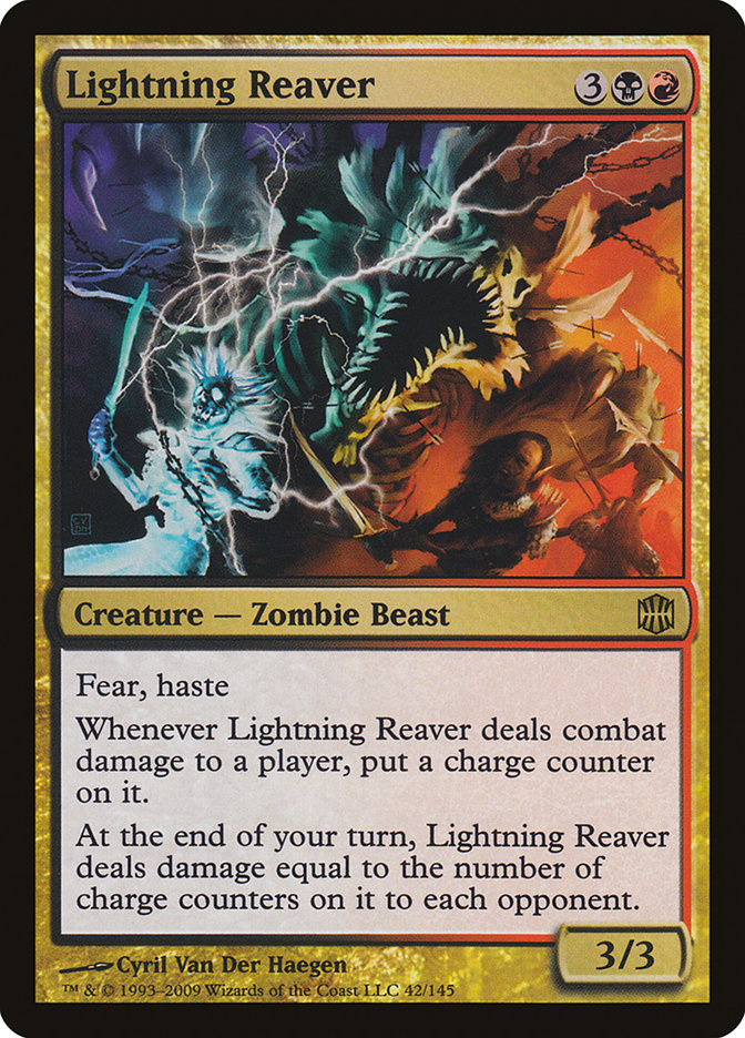 Lightning Reaver [Alara Reborn] | Webway Games
