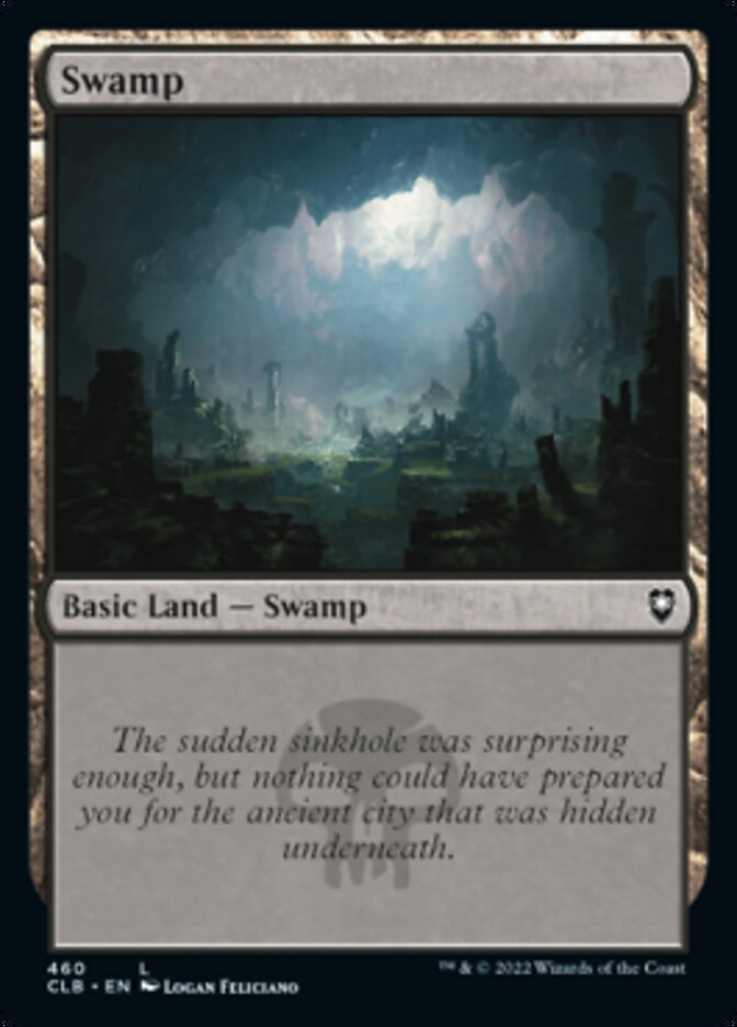 Swamp (460) [Commander Legends: Battle for Baldur's Gate] | Webway Games