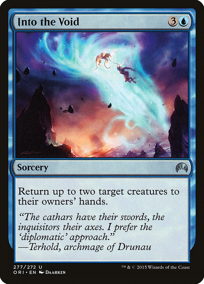 Into the Void [Magic Origins] | Webway Games