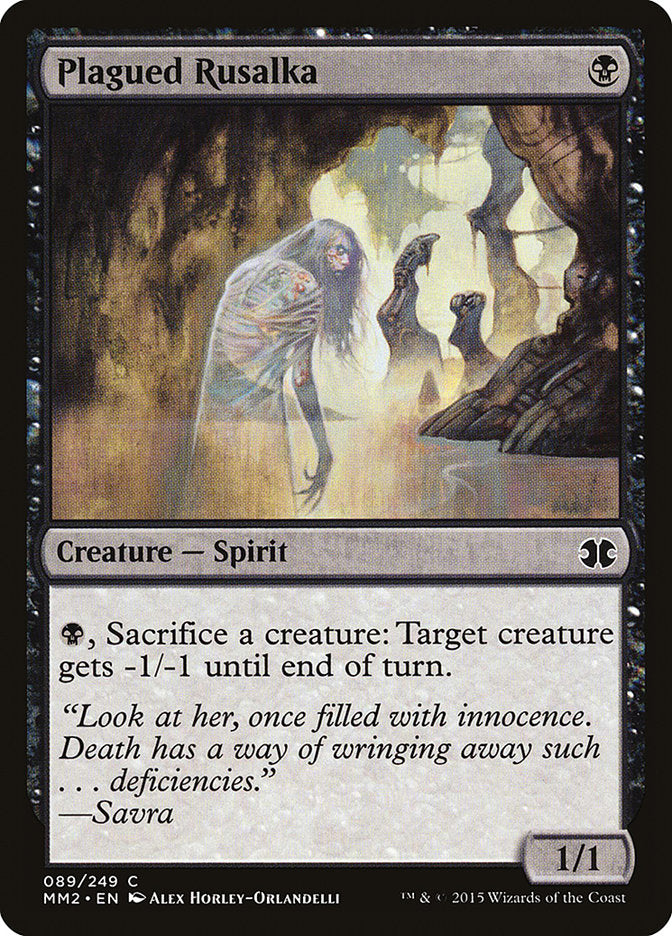 Plagued Rusalka [Modern Masters 2015] | Webway Games