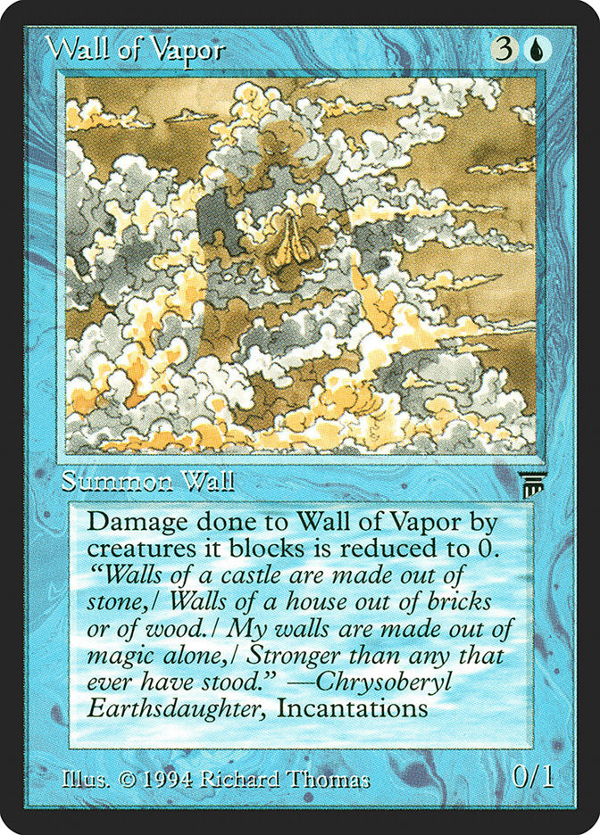 Wall of Vapor [Legends] | Webway Games