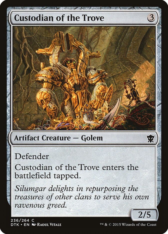 Custodian of the Trove [Dragons of Tarkir] | Webway Games