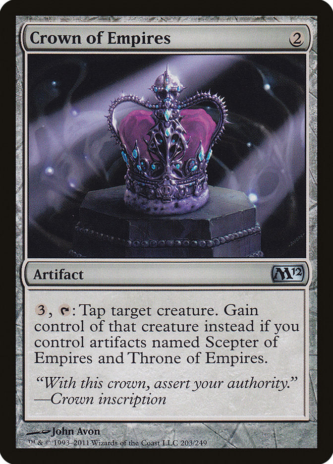 Crown of Empires [Magic 2012] | Webway Games