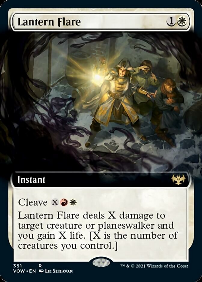 Lantern Flare (Extended) [Innistrad: Crimson Vow] | Webway Games
