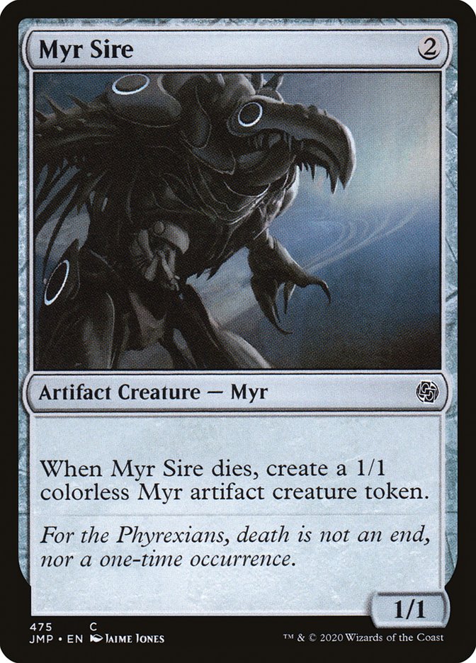 Myr Sire [Jumpstart] | Webway Games