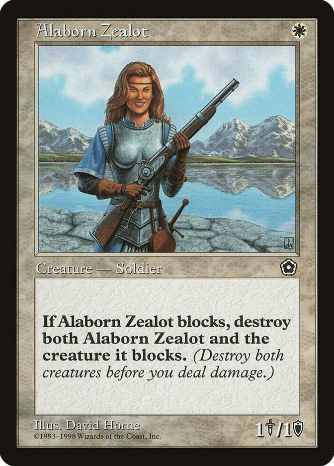 Alaborn Zealot [Portal Second Age] | Webway Games