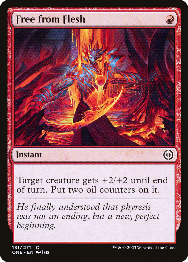Free from Flesh [Phyrexia: All Will Be One] | Webway Games