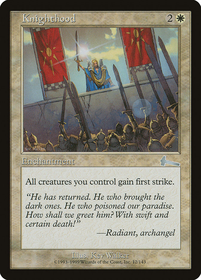 Knighthood [Urza's Legacy] | Webway Games