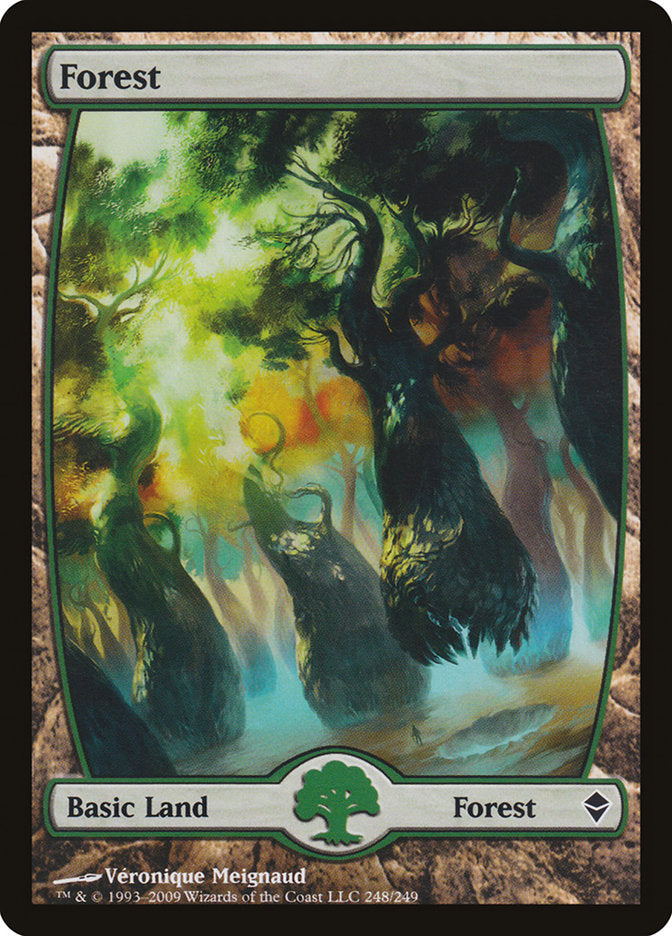 Forest (#248) [Zendikar] | Webway Games