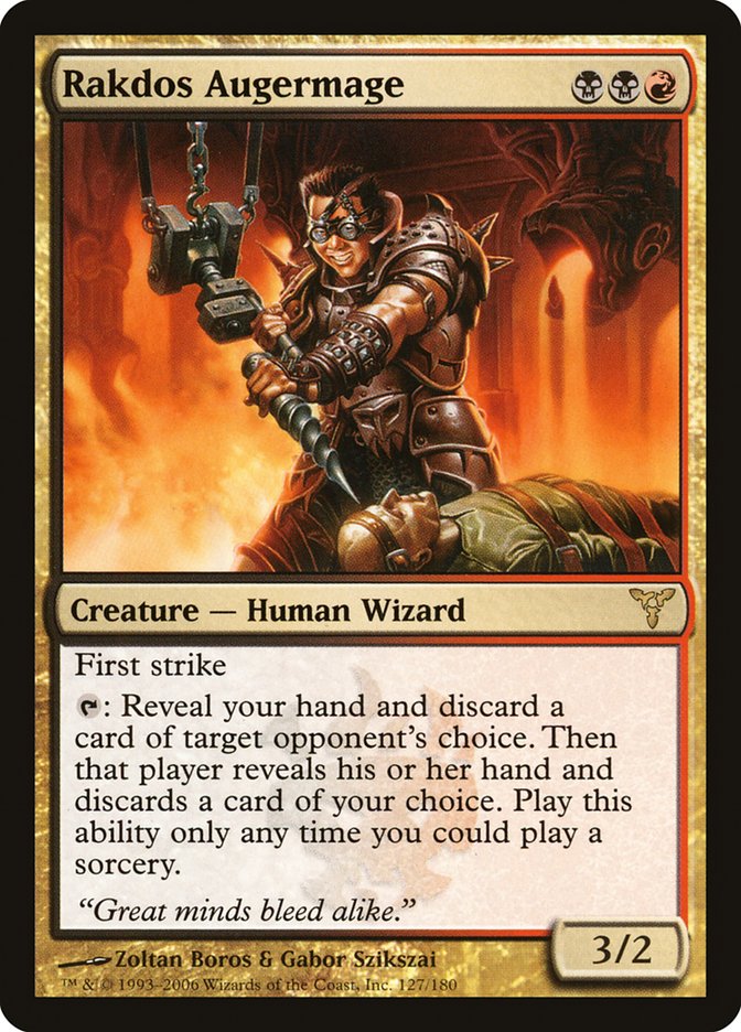 Rakdos Augermage [Dissension] | Webway Games