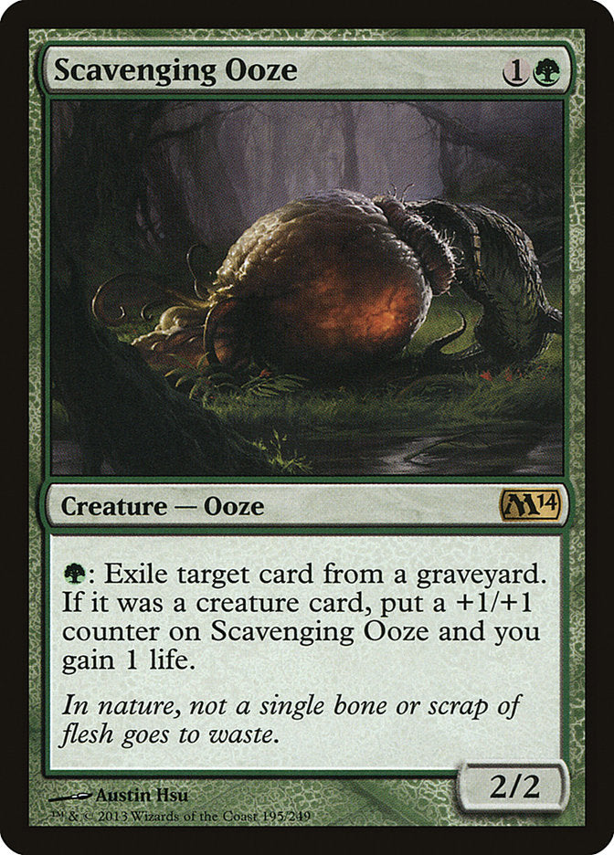 Scavenging Ooze [Magic 2014] | Webway Games