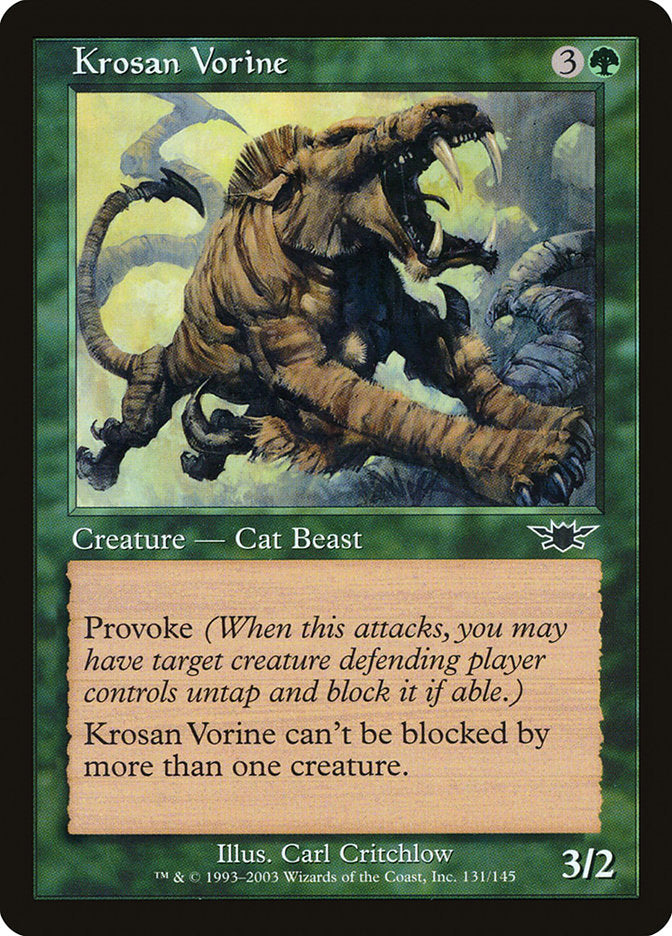 Krosan Vorine [Legions] | Webway Games