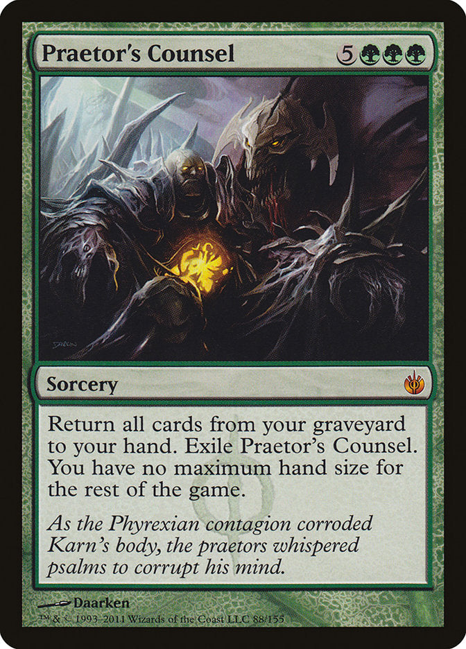 Praetor's Counsel [Mirrodin Besieged] | Webway Games