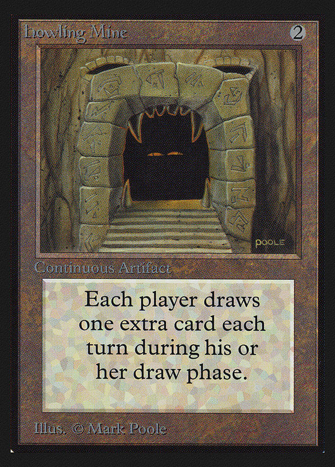 Howling Mine (IE) [Intl. Collectors’ Edition] | Webway Games