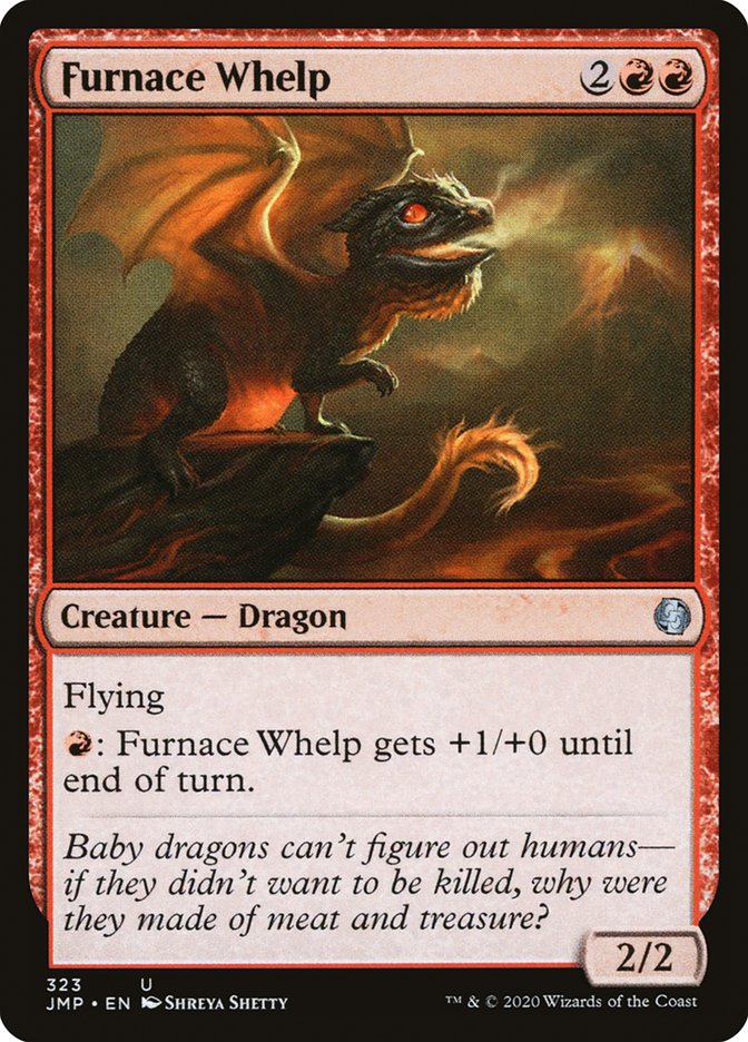 Furnace Whelp [Jumpstart] | Webway Games
