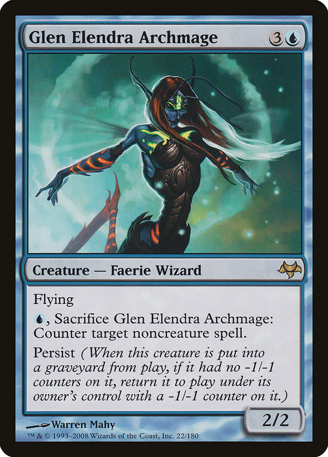 Glen Elendra Archmage [Eventide] | Webway Games