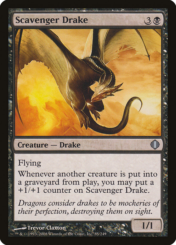 Scavenger Drake [Shards of Alara] | Webway Games