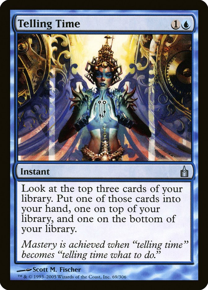 Telling Time [Ravnica: City of Guilds] | Webway Games